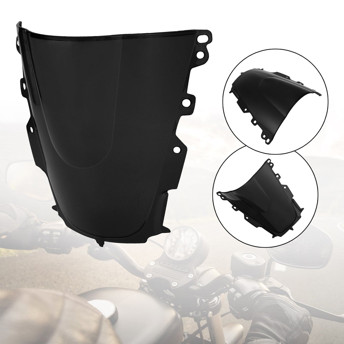 Pare-brise ABS pour moto Yamaha YZF R1 2020-2022