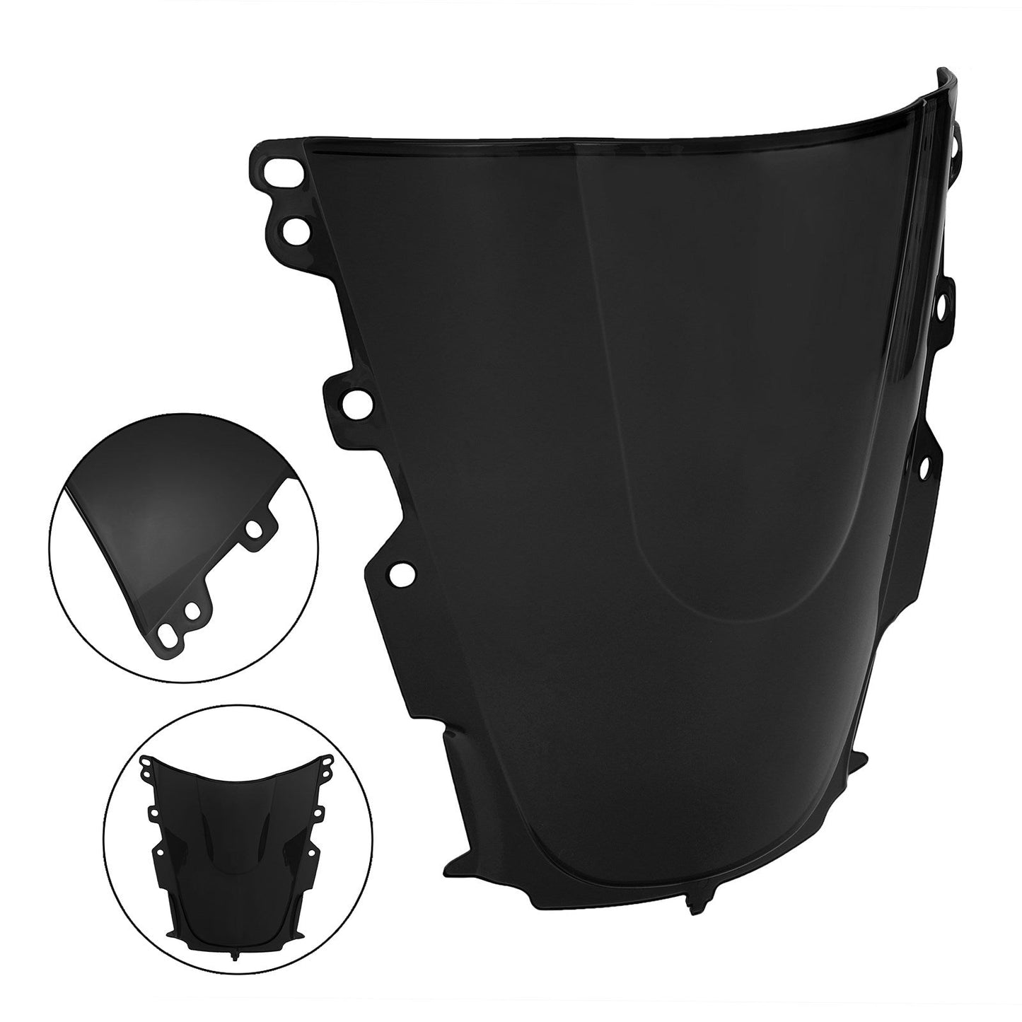 Pare-brise ABS pour moto Yamaha YZF R1 2020-2022