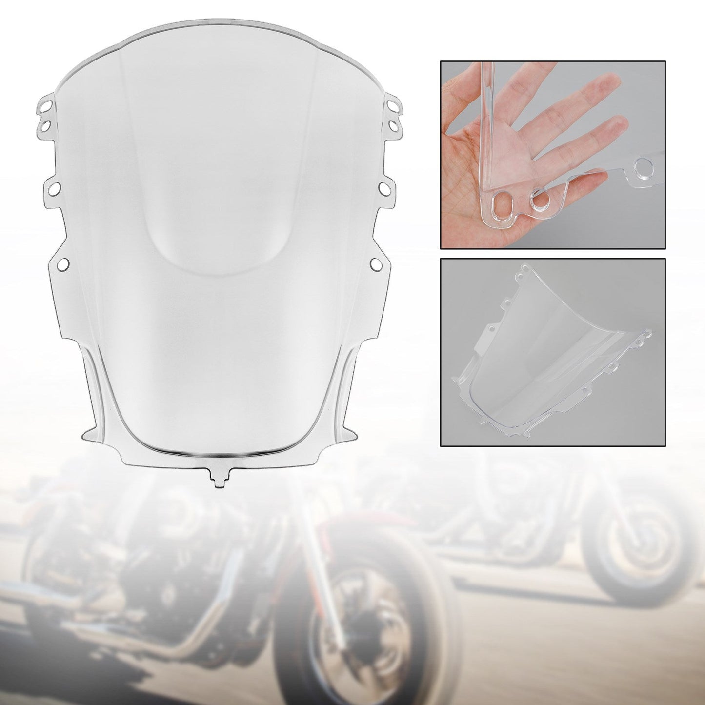 Pare-brise ABS pour moto Yamaha YZF R1 2020-2022