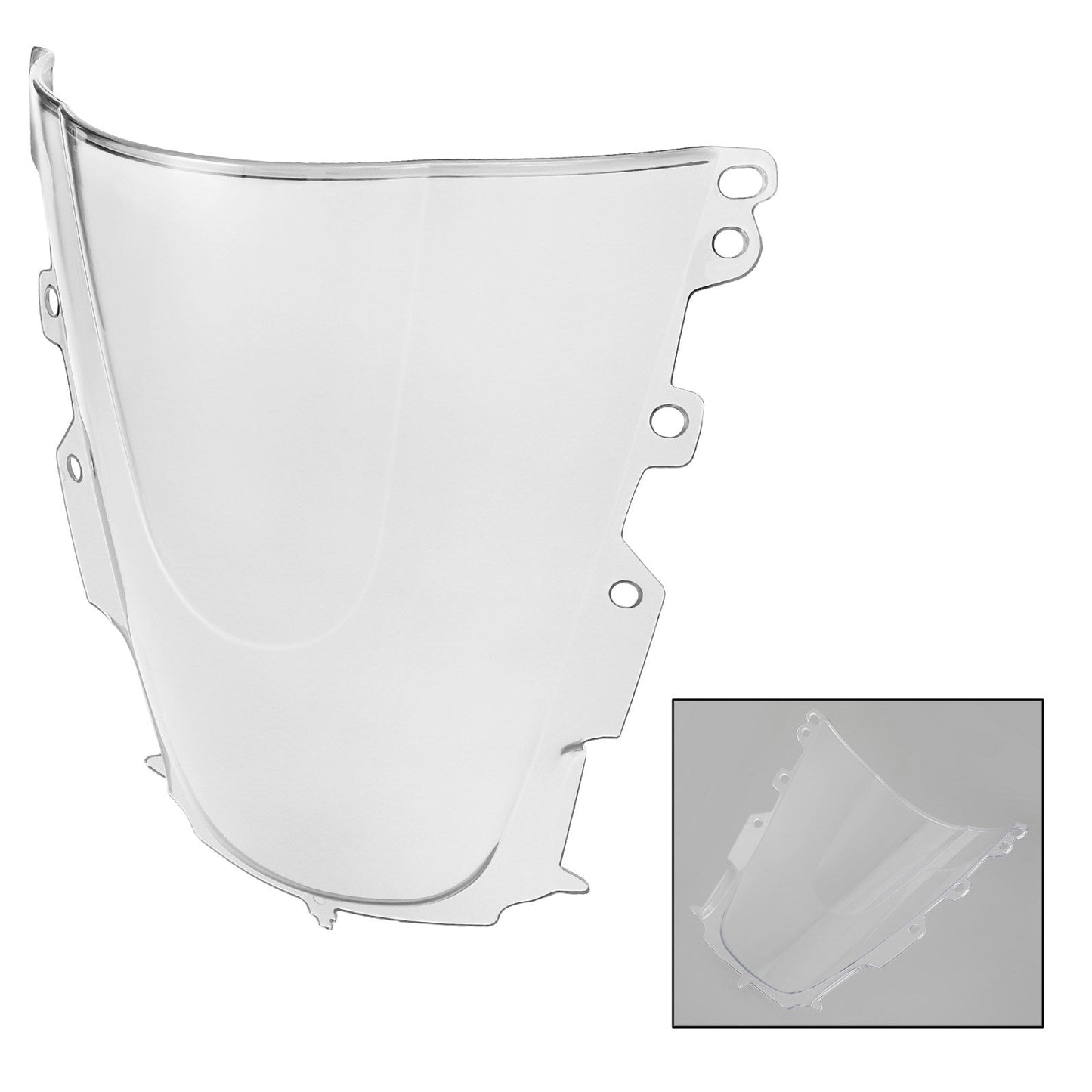 Pare-brise ABS pour moto Yamaha YZF R1 2020-2022
