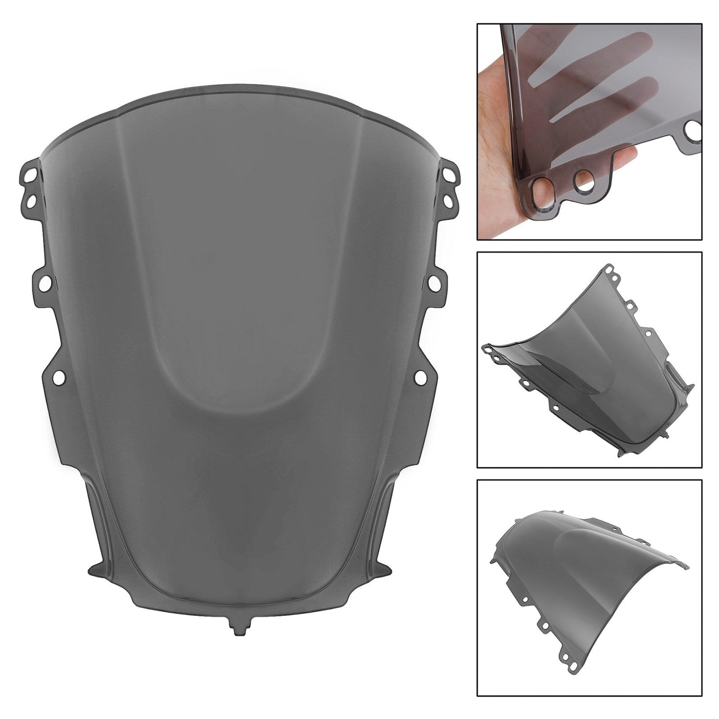 Pare-brise ABS pour moto Yamaha YZF R1 2020-2022