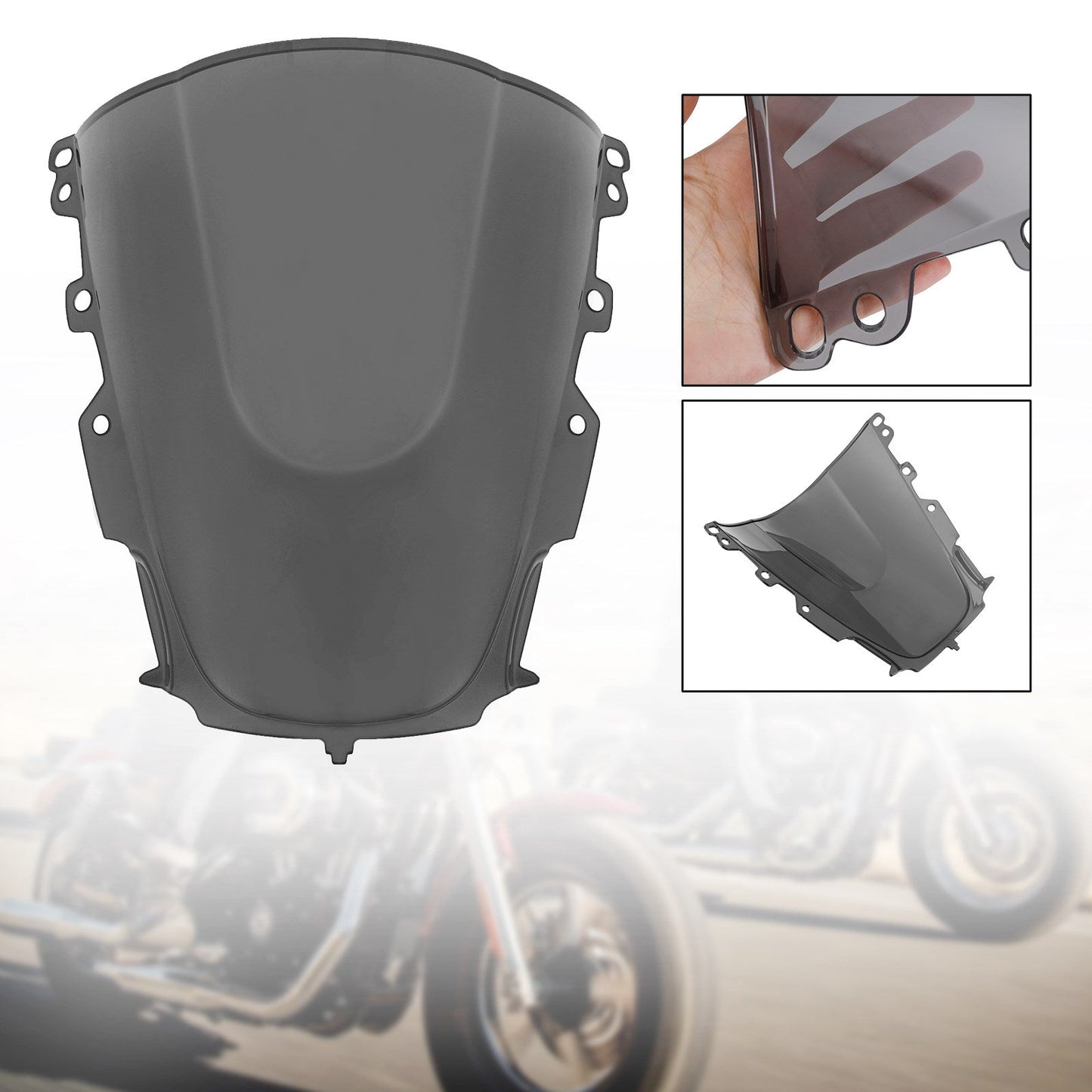 Pare-brise ABS pour moto Yamaha YZF R1 2020-2022