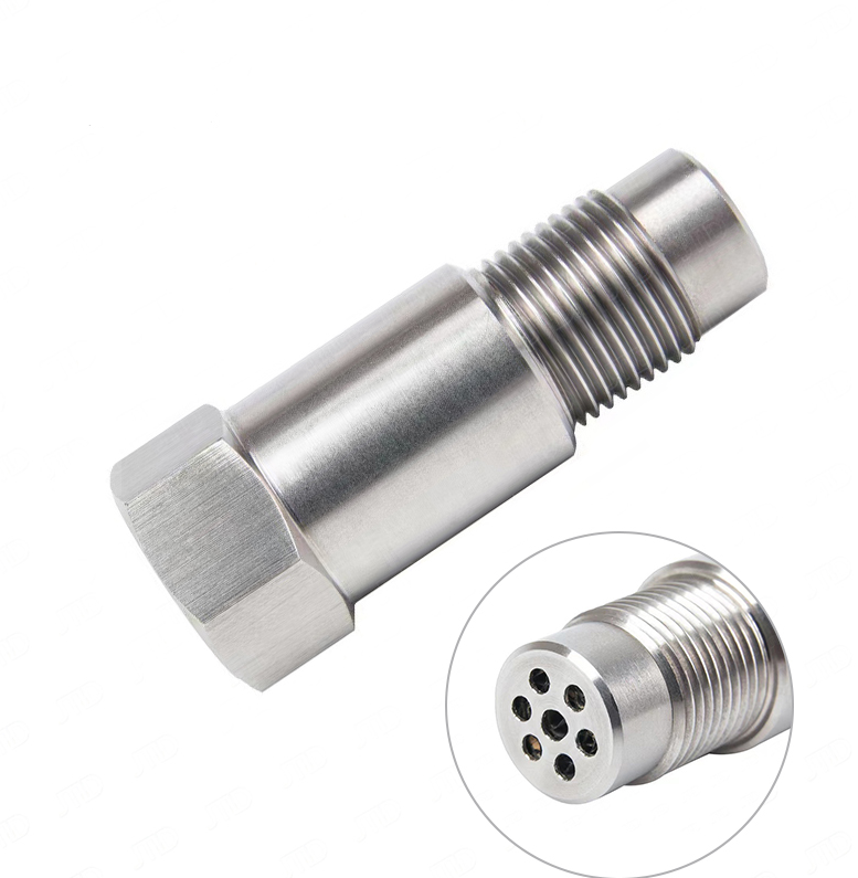 P0420/P0042/P0430 Fix Universal CEL O2 Sensor Adapter Spacer 60MM with Mini CAT