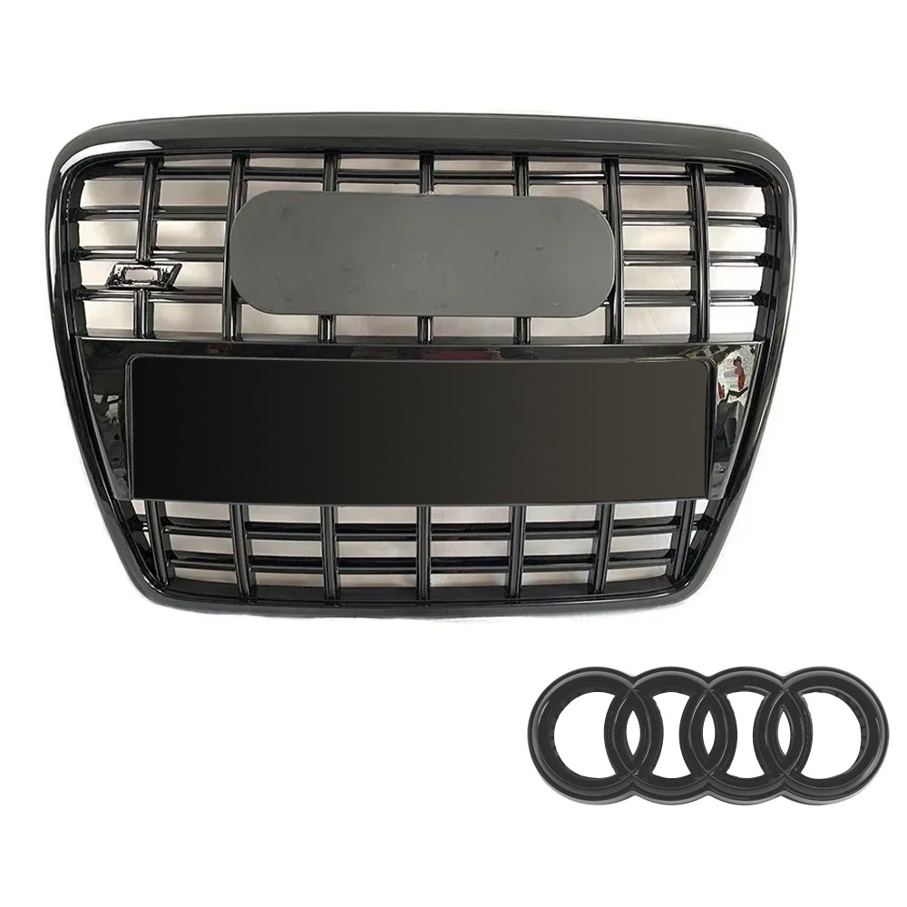 Audi A6 S6 C6 2005-2011 Change To S6 Style Front Bumper Grill Upper Grill