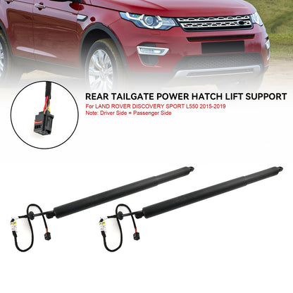 2015-2019 Land Rover Discovery Sport L550 2PCS Electric Tailgate Strut LR075420 LR058635