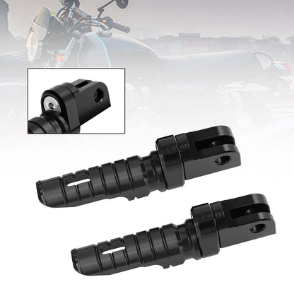 Front Footrests Foot Peg fit for INTERCEPTOR 650 2018-2023 Hunter 350 2022-2023
