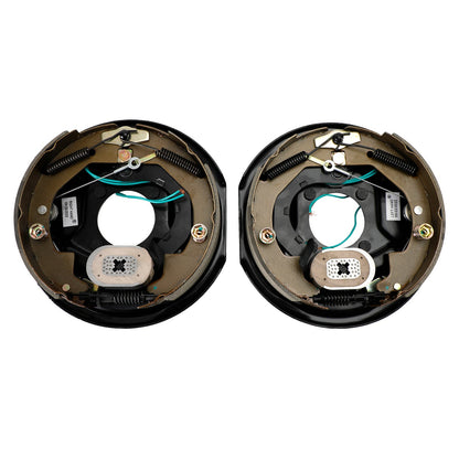 Electric Trailer Brake Kit-Self Adjusting-10"-Left/Right Hand Assemblies-3500lbs