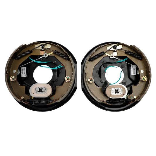 Kit de freno eléctrico para remolque, autoajustable, 10" (lado izquierdo y derecho), 3500 lb