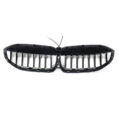 2019-2022 Glossy Black Kidney Grille Grill 51138072085 Fit BMW 3 Series G20