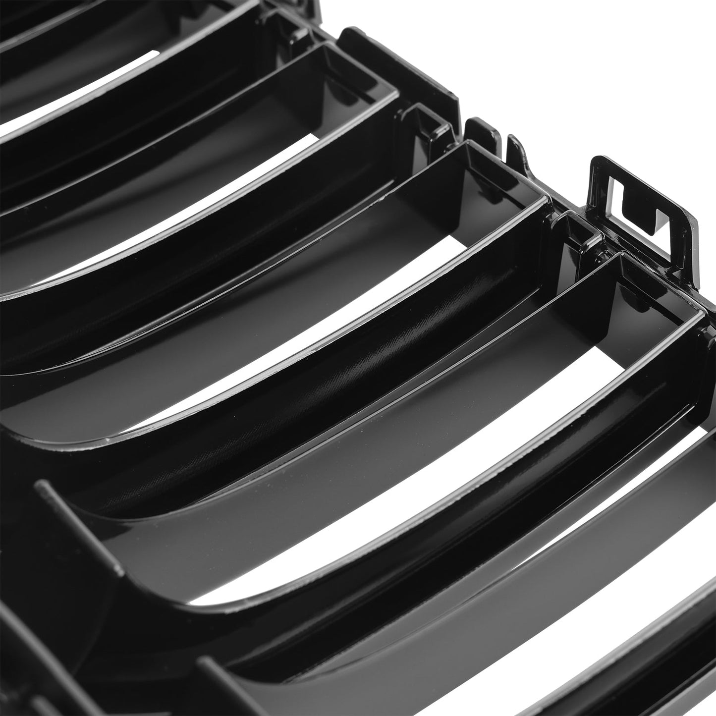 2015-2018 BMW 2 Series F45 F46 218d/220d/218i/M240i Pre-Facelift Front Grill Gloss Black Grille