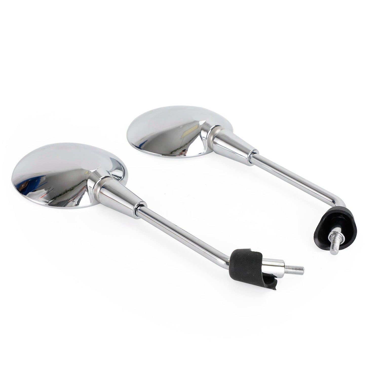 Rétroviseur chromé gauche pour Piaggio Vespa Primavera 50 125 150 cm261901 cm261902
