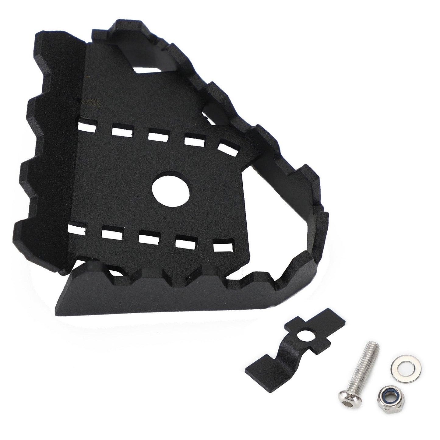 Almohadilla ampliadora de Pedal de freno de extensión para Yamaha Tenere 700 Xtz 700 19+