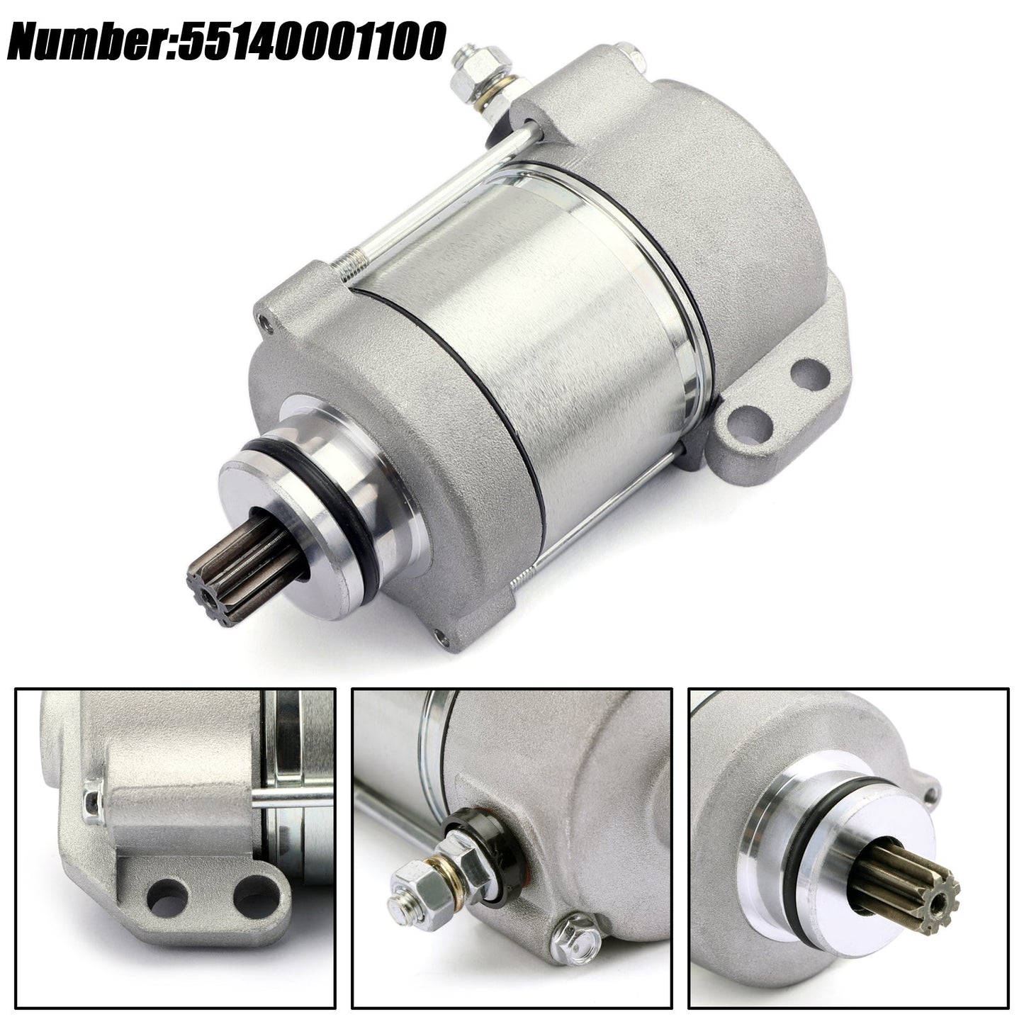 Electric Starter Motor for 200 XC-W 2013-2016 250 300 EXC XC XC-W Six Days Assosary