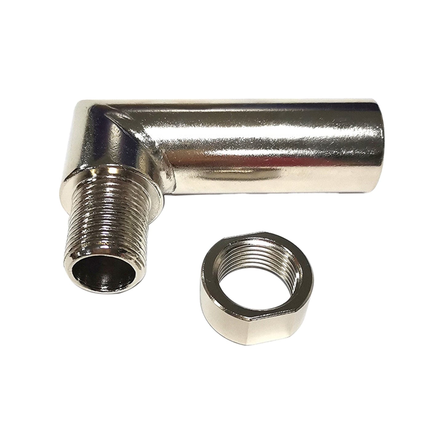 M18*1.5 Oxygen Spacer Sensor Angled Extender 90 Degree O2 Bung Extension
