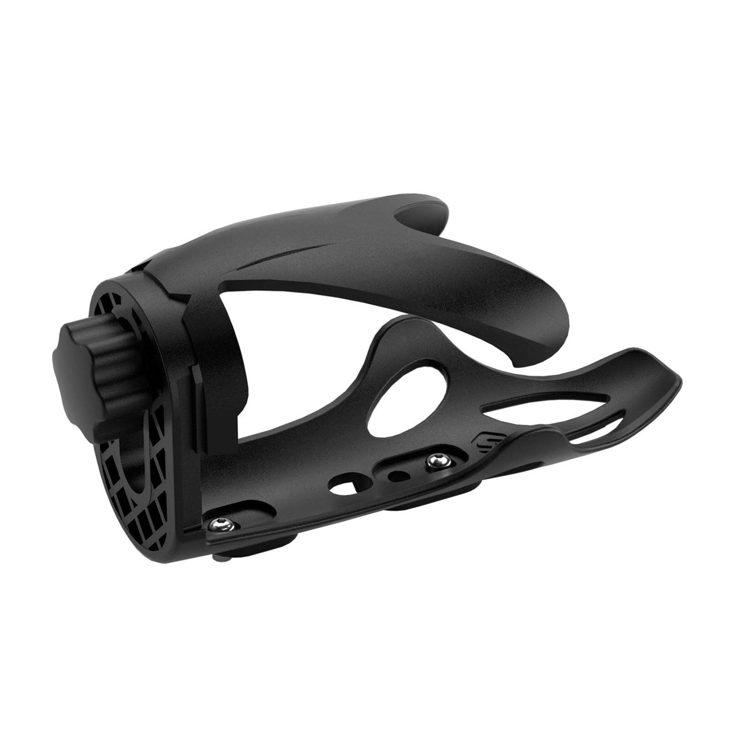 Porte-gobelet réglable pour guidon de scooter, support de bouteille pour VTT, noir