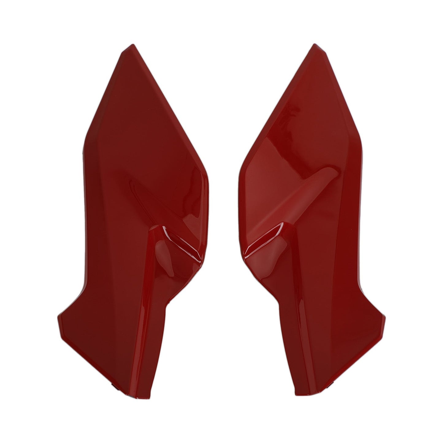 Carénage de couvercle latéral de réservoir d'essence pour HONDA CBR500R 2019-2021, rouge