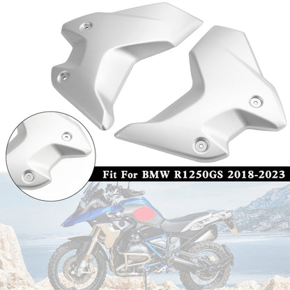 18-23 BMW R1250GS Side Frame Fairing Cowl Guards Radiator Cover