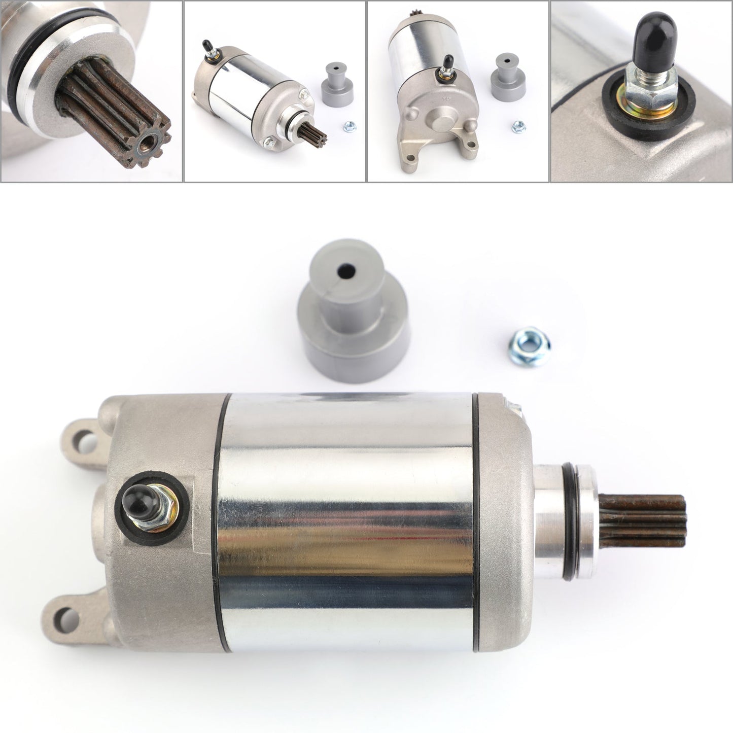 Electric Starter Motor for Polaris PREDATOR 500 2003-2007 PREDATOR 500/LE 2007 Assosary