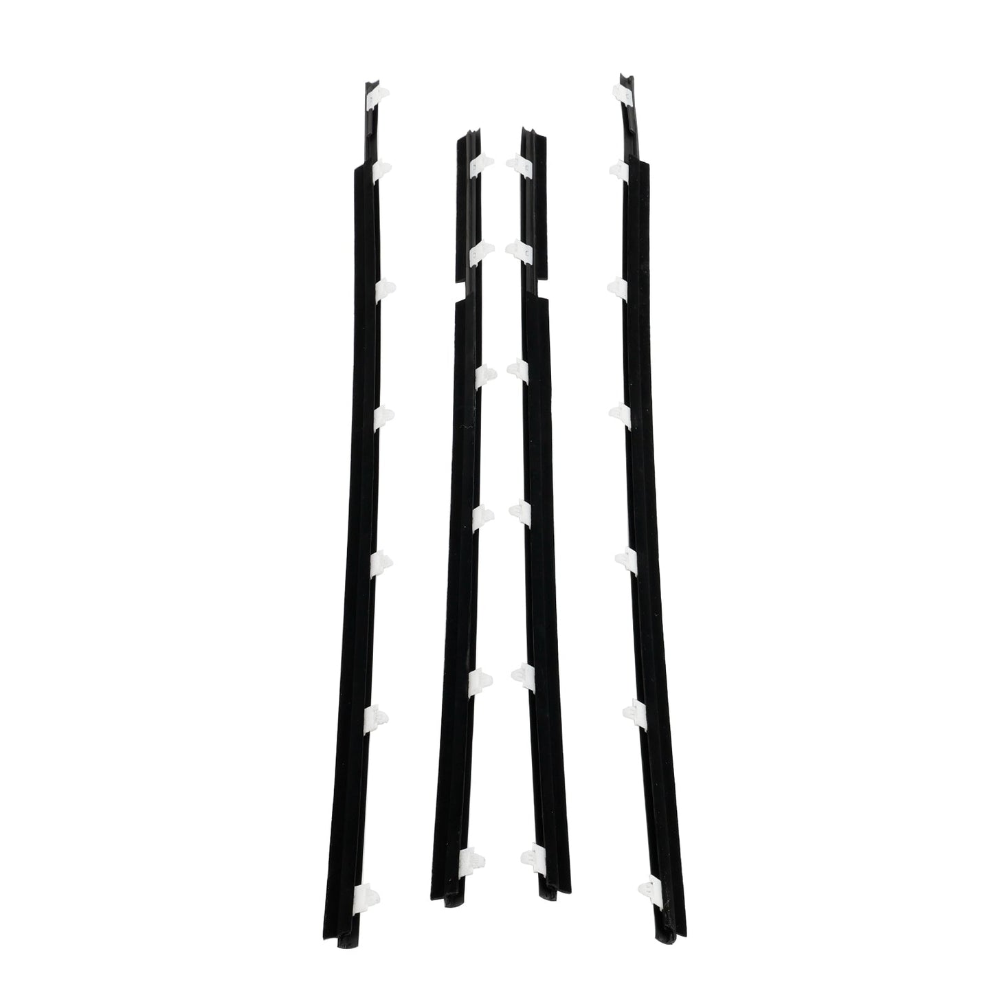 1990-1998 Toyota Land Cruiser FJ80 FZJ80 HZJ80 68210-60010 4 piezas de burlete exterior para puerta