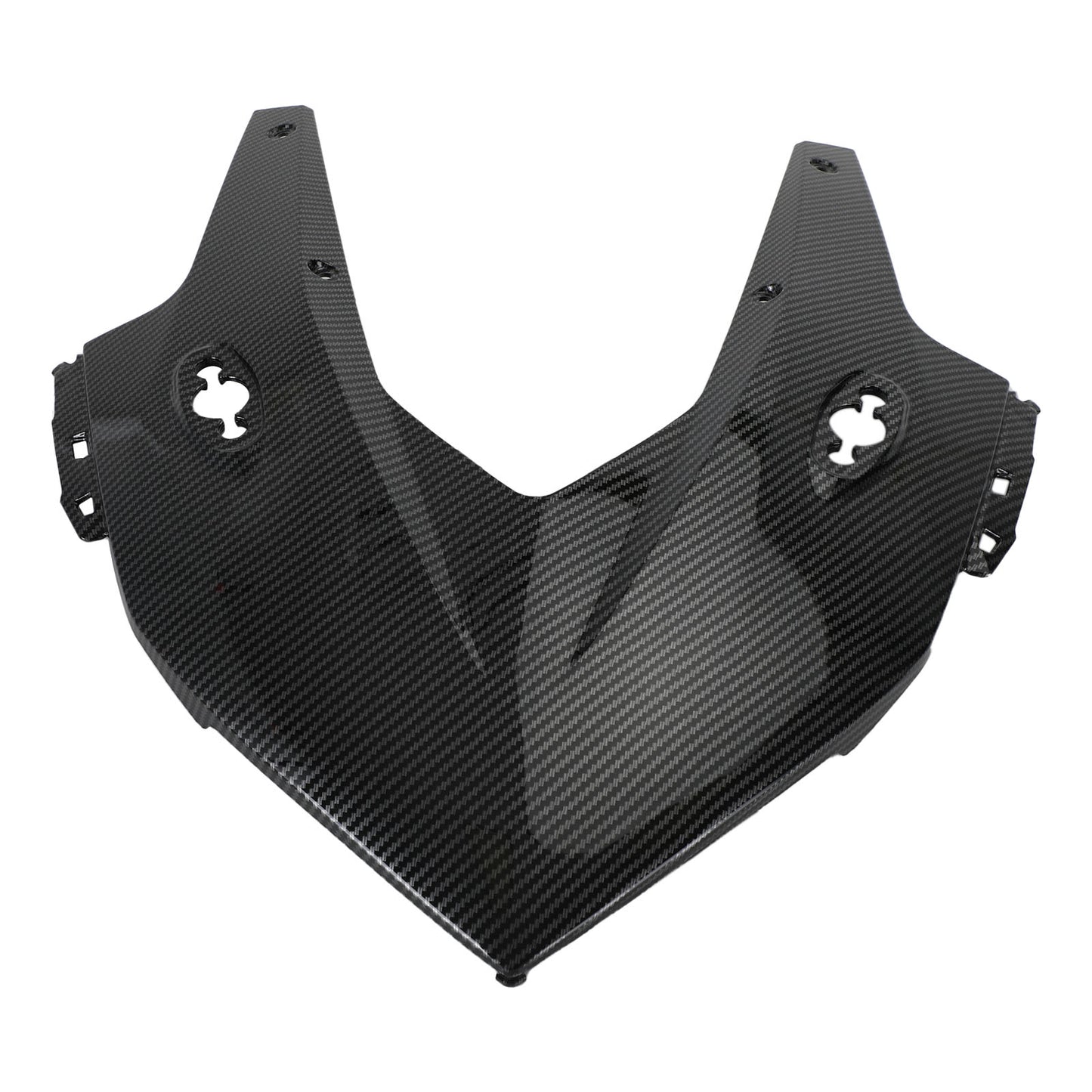 Front Nose Headlight Panel Cover Fairing For For Honda CBR500R 2019-2021 Carbon