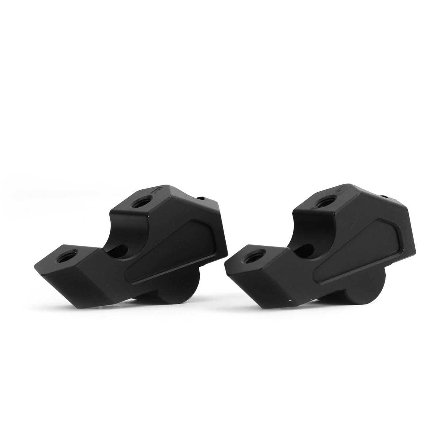 Elevadores de manillar de 20 mm con retroceso de 7/8" y elevación de 23 mm para BMW F750GS 2018-2019