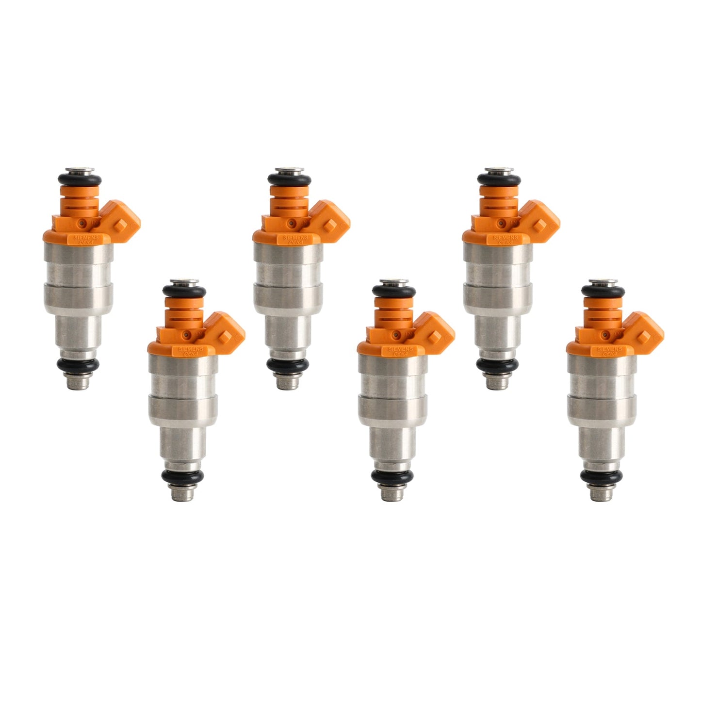 1987-1998 Cherokee I6 4.0L 6PCS Fuel Injectors 33007127 53003956 53030343
