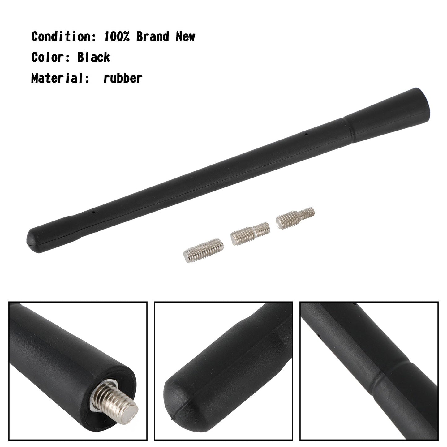 Antenne AM/FM de 7 pouces pour Mitsubishi Outlander 2007-2017