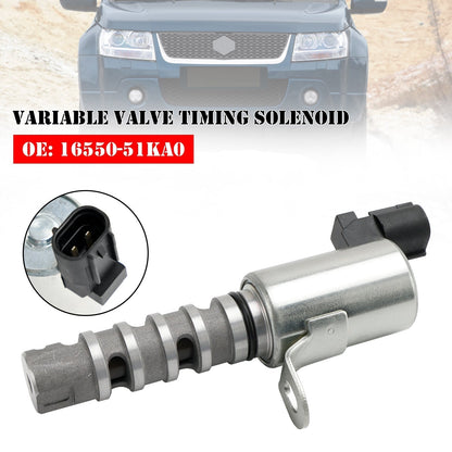 2010-2013 Suzuki Kizashi SX4 Variable Valve Timing VVT Solenoid 16550-51KA0