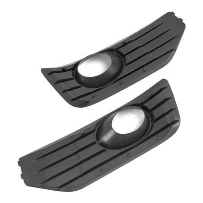 Volkswagen 2010-2015 Transporter Caravelle T5 T5.1 S-Line Fog Lamp Light Cover Insert S-line Grill Gloss Black