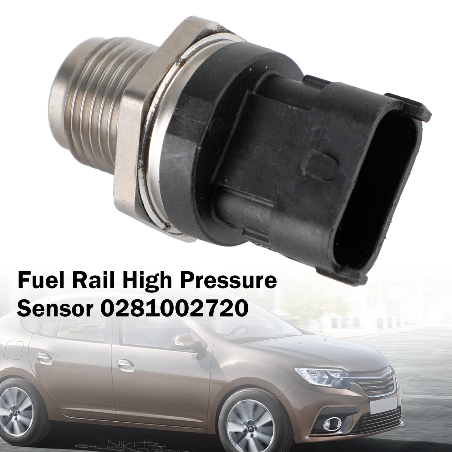 Capteur de pression de rampe d'injection pour Renault Espace Master II Megane II 0281002720