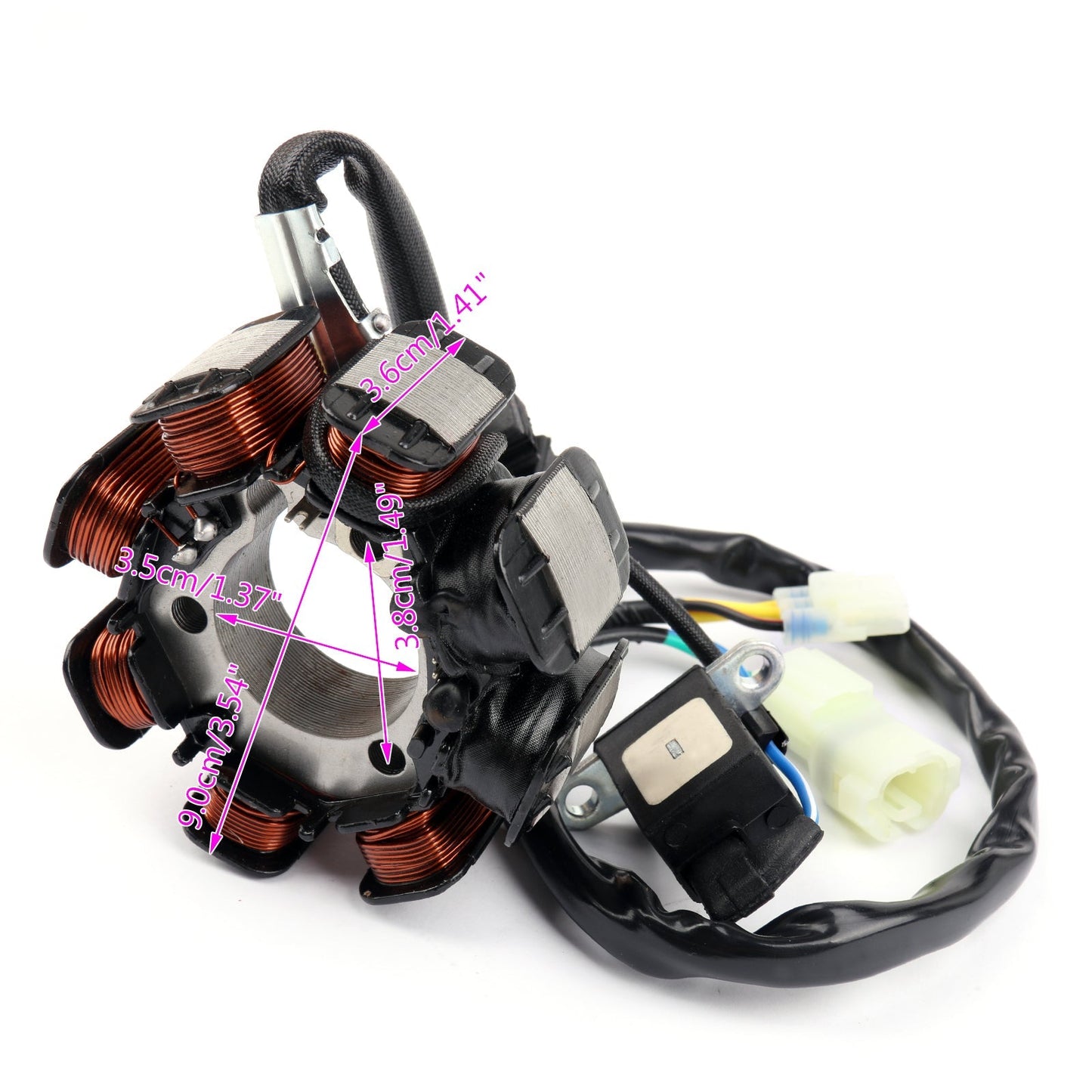 Bobina del estator del generador 31120-HN6-A31 para Honda TRX250EX Sportrax 250 EX 2006-2008