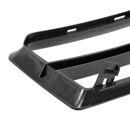 1 Pair Front Bumper Fog Light Grill Cover Bezel For Audi A4 B7 S-Line S4 2005-08