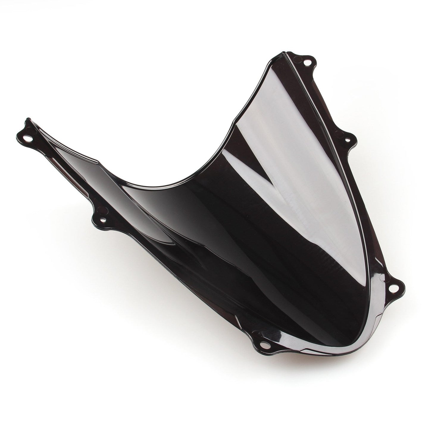 Pare-brise double bulle K9 noir 09-16