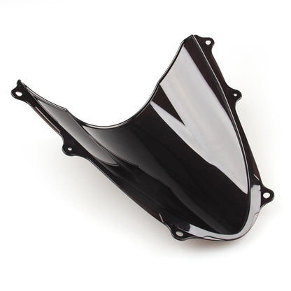 09-16 Windshield WindScreen Double Bubble K9 Black