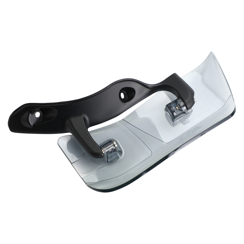 2015-2016 Harley Road Glide CVO Ultra FLTRUSE Left & Right Adjustable Upper Fairing Side Wind Air Deflector
