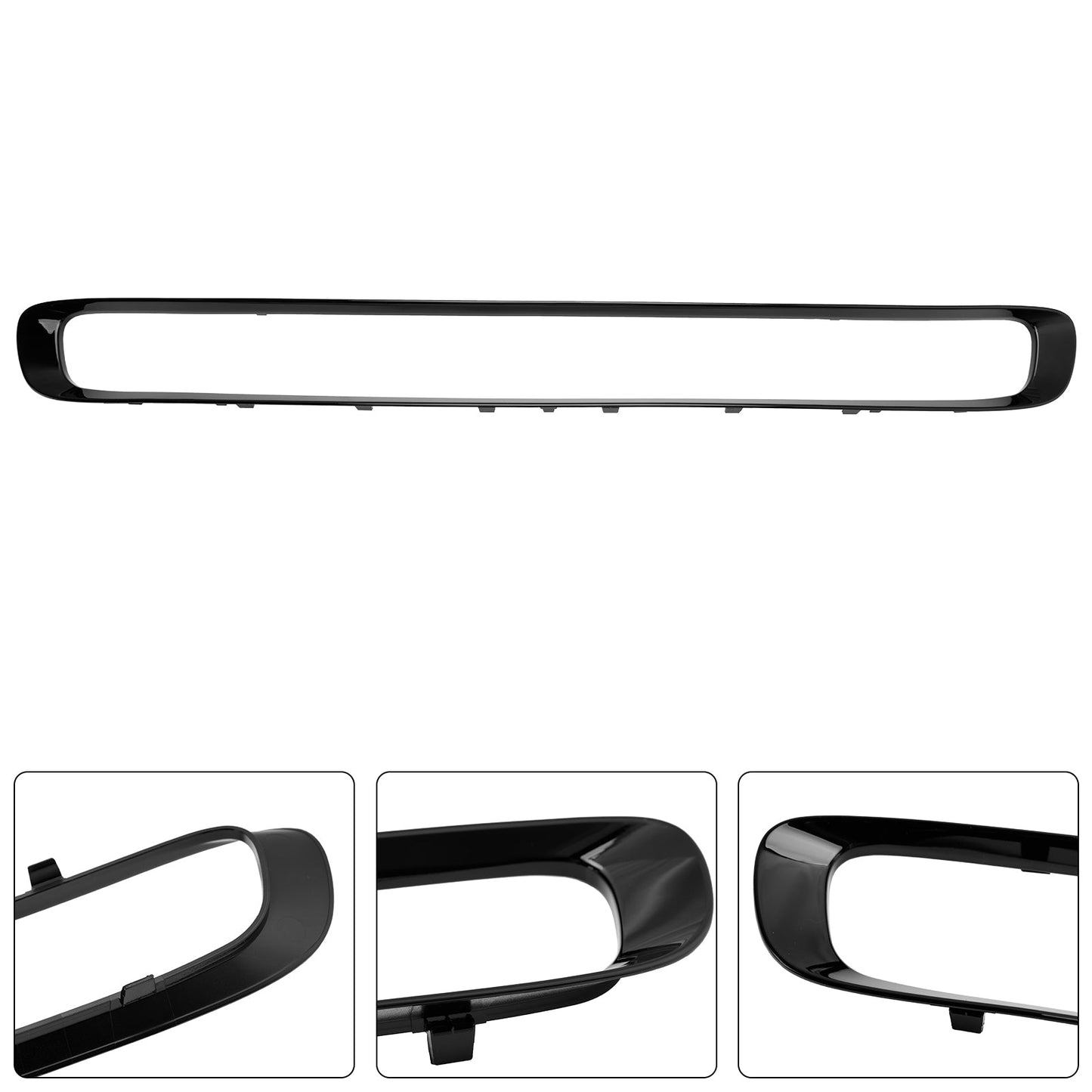 2014-2021 Mini Cooper Base F55 F56 F57 51117355238 Front Bumper Lower Grille Trim