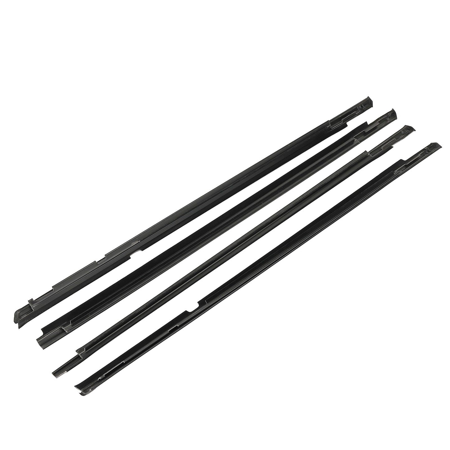 Ensemble de joints de ceinture de porte pour Mitsubishi Lancer 2008-2017 5727A005 5727A006
