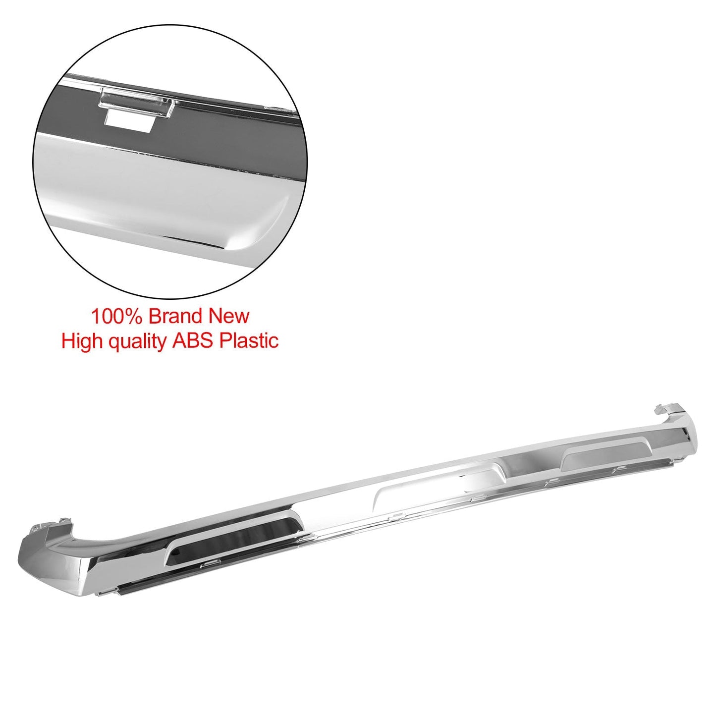 2016-2019 Lexus RX350 RX450 Base Model Front Bumper Cover Lower Grill Chrome Molding Generic