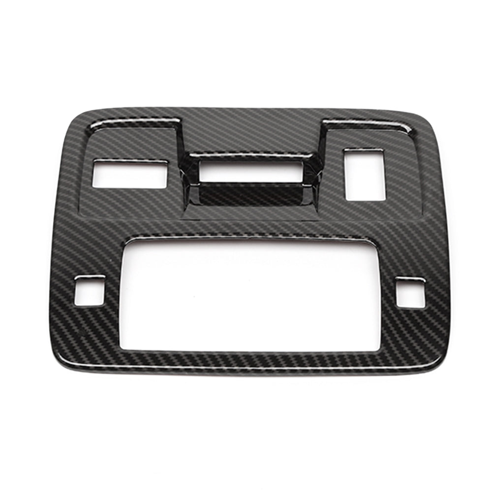 Carbon Fiber Reading Lamp Panel Cover Trim For Chevr Camaro 2010-2015
