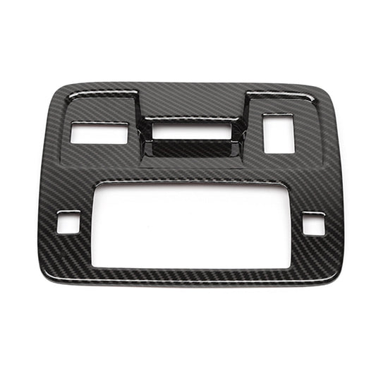 Carbon Fiber Reading Lamp Panel Cover Trim For Chevr Camaro 2010-2015