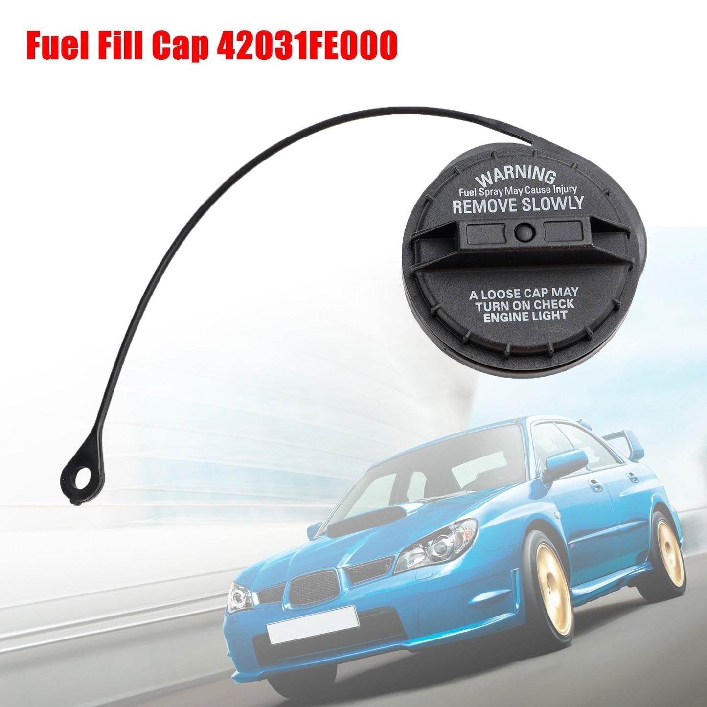 Bouchon de remplissage de réservoir de carburant STi 2006-2007 42031FE000