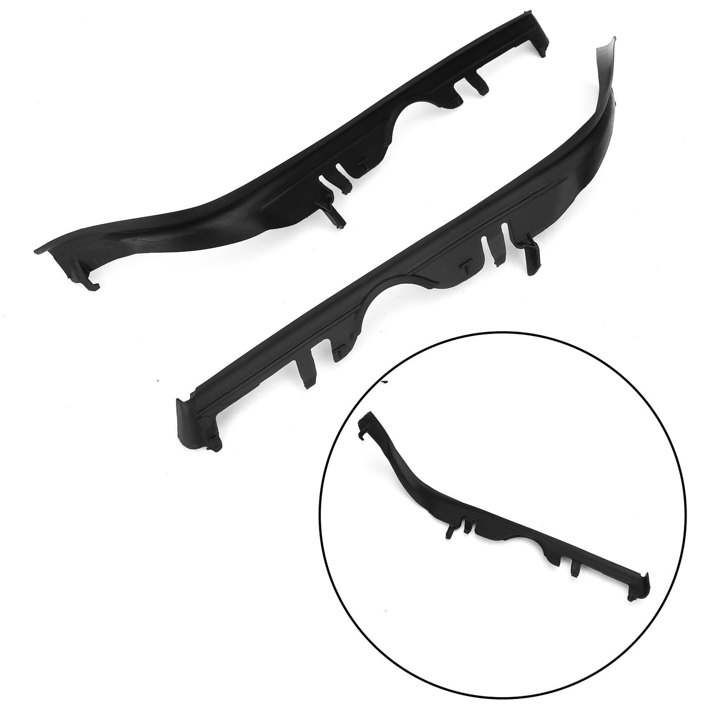 Paire de joints d'étanchéité pour phares supérieurs gauche et droit pour BMW 5 E39 (1999-2003)