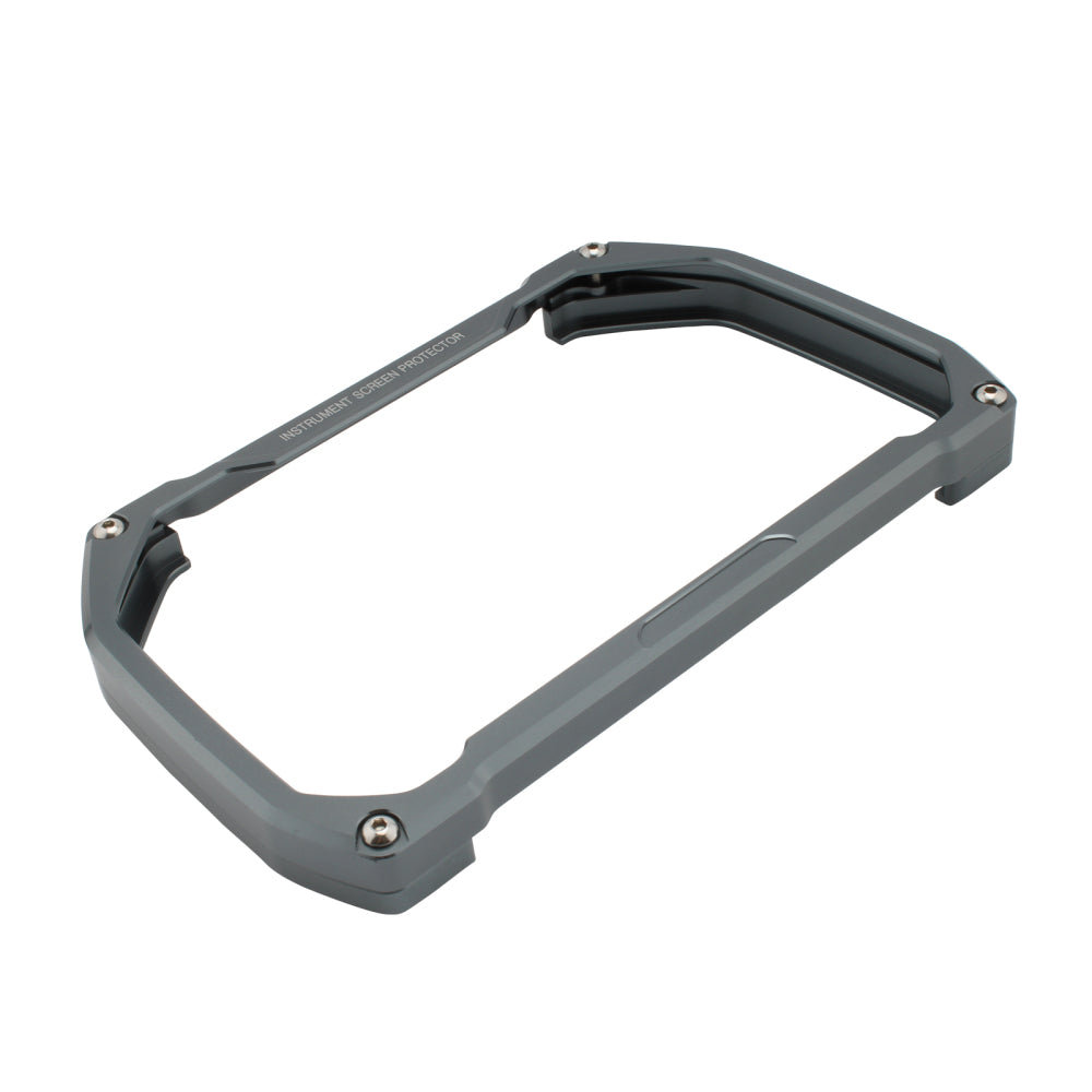 Cubierta protectora de aluminio para velocímetro, color negro, compatible con BMW R1200 Gs 18-20 R1250 Gs 19-20, color rojo