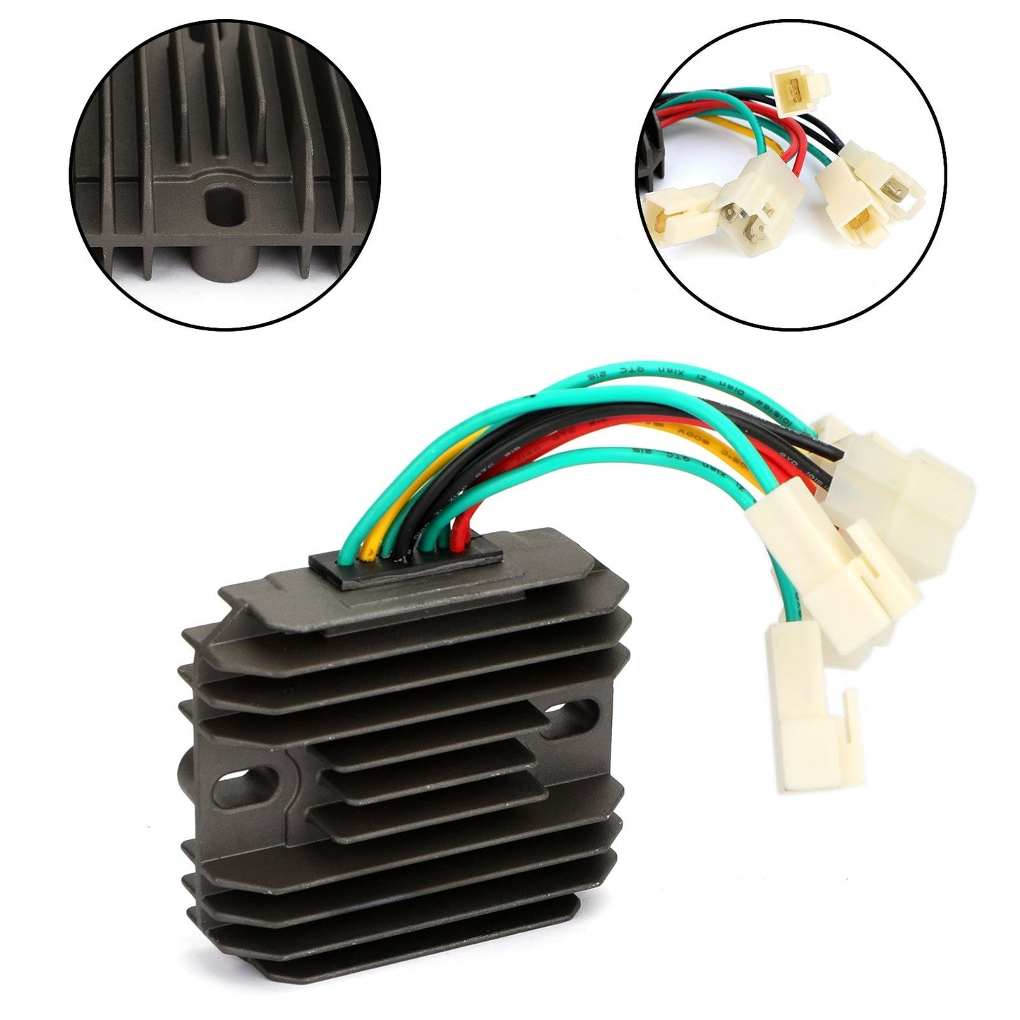 Voltage Regulator Rectifier Fit For John Deere 2520 26.4Hp 4010 18.5Hp Diesel