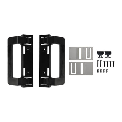 2x RV Refrigerator Door Handle Holder Grip Black Hardware For Dometic 3316882900