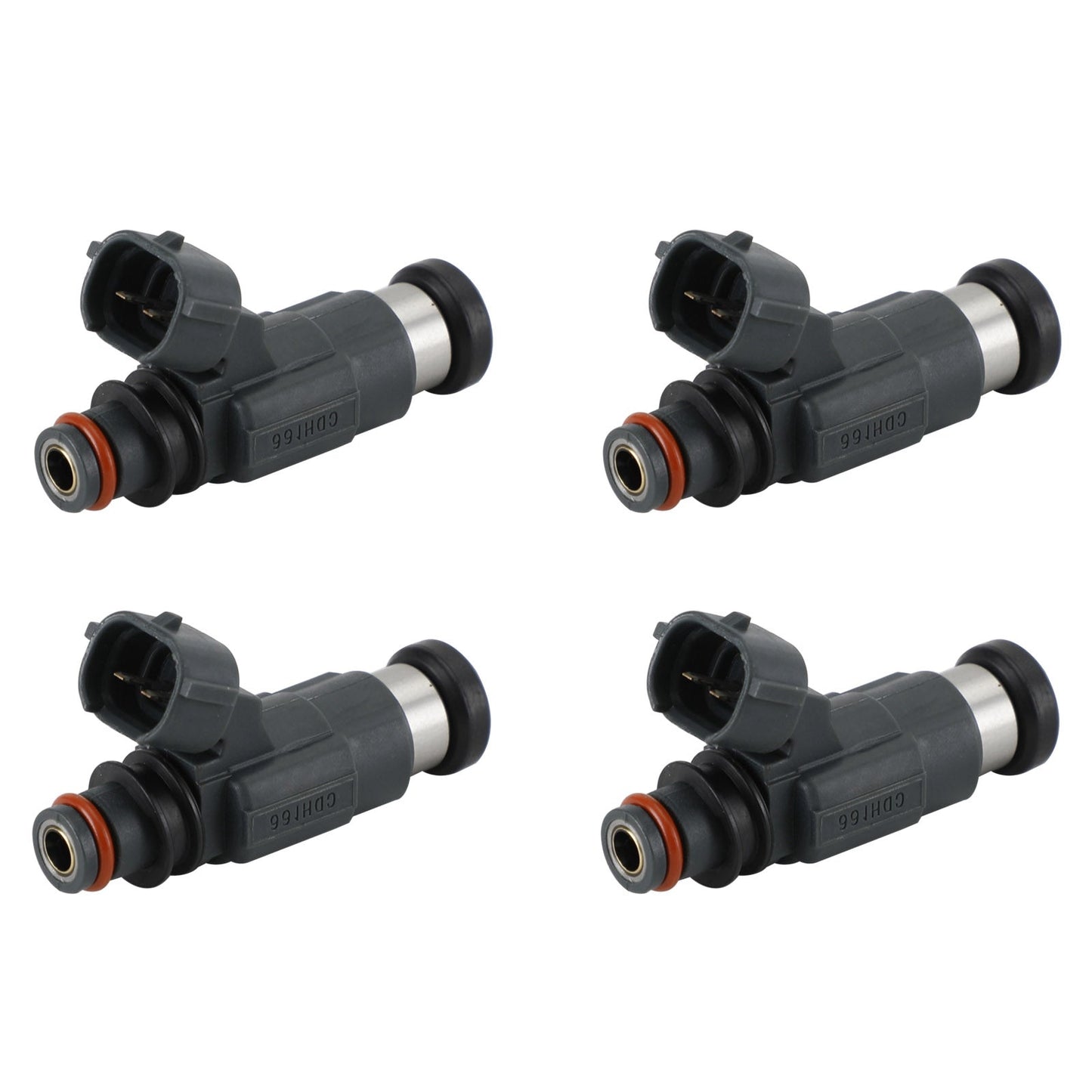 4 inyectores de combustible CDH166 15710-66D00 para Suzuki DF60-DF70 (1998-2009)