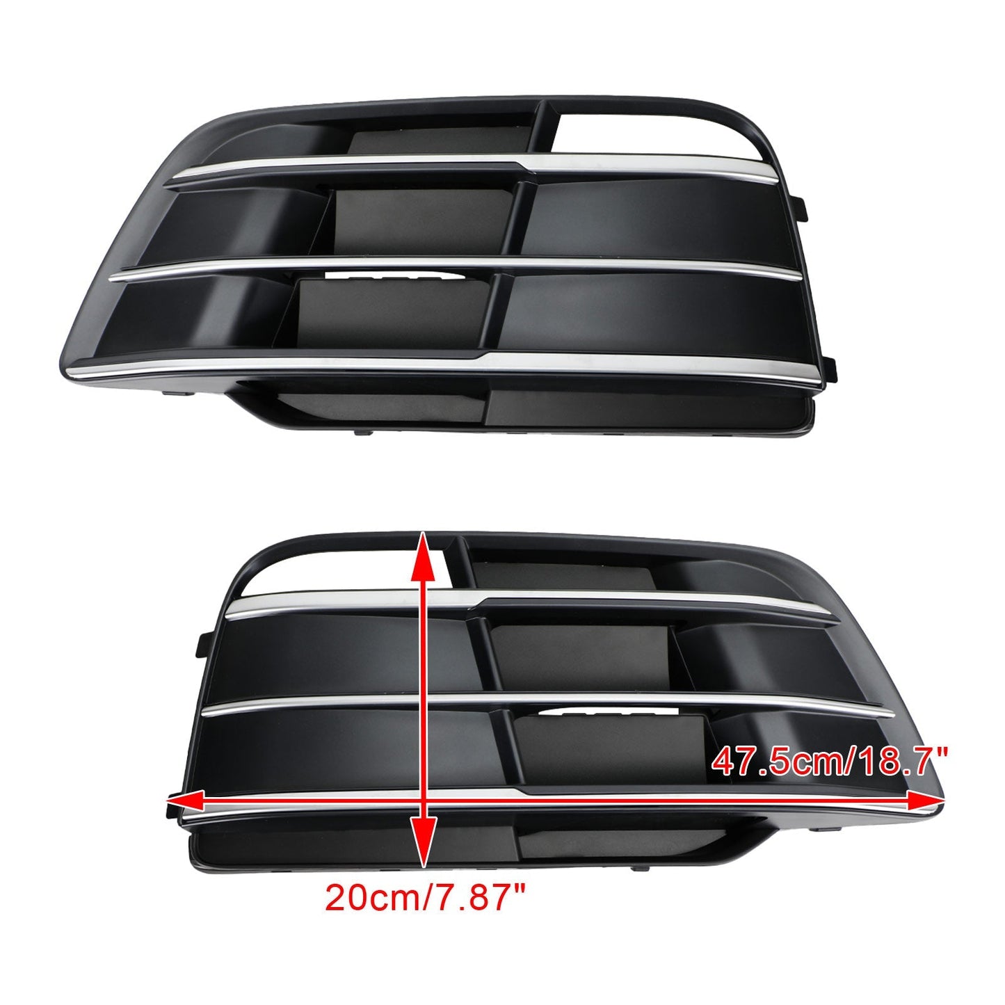 2018-2022 Audi SQ5 Q5 Sline 80A807679MRU6 AU8076799 Front Bumper Grille Generic