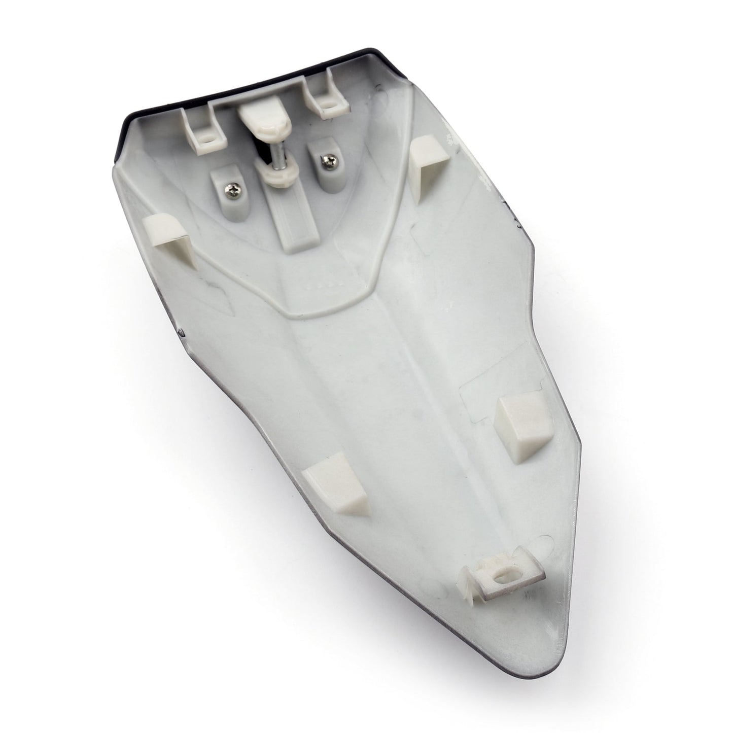 Housse de selle arrière solo blanche pour Ducati Panigale 959 1299 (15-24)