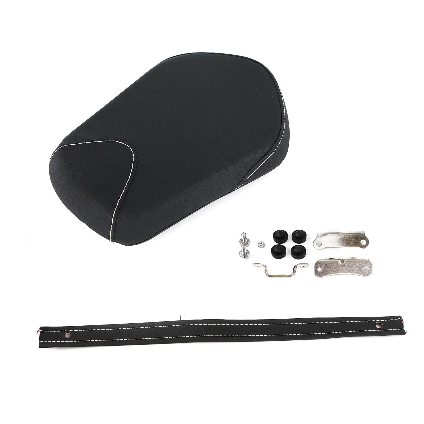 Coussin de siège passager arrière noir pour Yamaha Bolt XV950 XVS950 2014-2020
