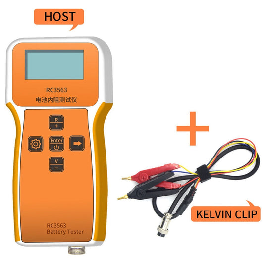 Testeur de tension de batterie RC3563, testeur de tension de résistance interne, type B